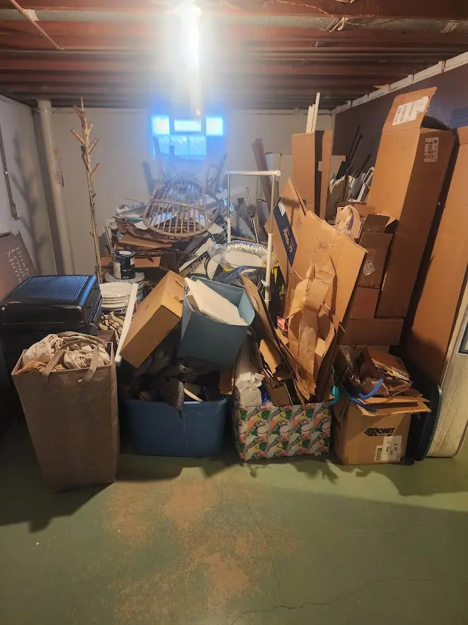 Roll-off dumpster container at job site for Construction Dumpster Rental in Yuba City